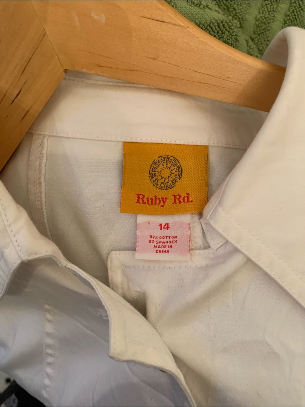 Ruby Rd. White Button-Front Utility Jacket - Picture 10 of 12
